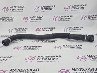 патрубок радиатора BMW 5 серия G30/G31 G31 2017, 2.0 л., B48 B20 B, бензин, АКПП, alpinweiss 3 (300), универсал, правый руль, 17128602870, 8632261, 8602870