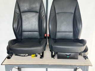салон (комплект сидений) BMW Z4 E85 2004, 3.0 л., M54 B30 (306S3), бензин, робот, titansilber metallic (354), кабриолет, правый руль, 52107121708, 52107121707, 52107126343, 7121708, 7121707, 7126343