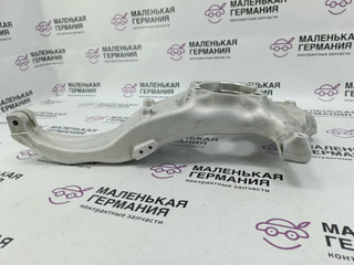 кулак поворотный левый BMW 5 серия G30/G31 G31 2017, 2.0 л., B48 B20 B, бензин, АКПП, alpinweiss 3 (300), универсал, правый руль, 31206884381, 6884381