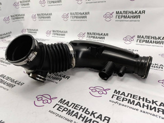 патрубок воздушного фильтра BMW 5 серия G30/G31 G31 2017, 2.0 л., B48 B20 B, бензин, АКПП, alpinweiss 3 (300), универсал, правый руль, 13718663614, 8663614, 13718612085, 8612085