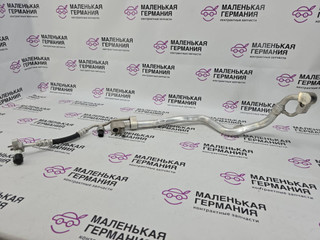 трубка кондиционера BMW 5 серия G30/G31 G31 2017, 2.0 л., B48 B20 B, бензин, АКПП, alpinweiss 3 (300), универсал, правый руль, 64539324795, 9324795, 9323658, 64539323658