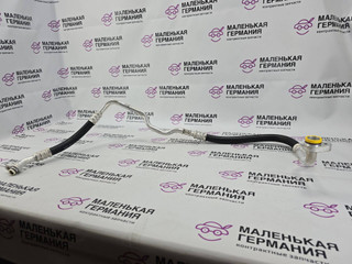 трубка кондиционера BMW X5 F15 2014, 3.0 л., N57 D30 A, дизель, АКПП, mineralweiss metallic (a96), полный привод, правый руль, 64509252992, 9252992