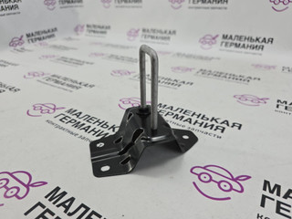 захватный крюк капота BMW X1 F48 2016, 2.0 л., B47 C20 A, дизель, АКПП, alpinweiss 3 (300), передний привод, правый руль, 51237435104, 7435104, 51232577319, 2577319