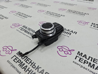 джойстик управления мультимедиа BMW X1 F48 2016, 2.0 л., B47 C20 A, дизель, АКПП, alpinweiss 3 (300), передний привод, правый руль, 65826820848, 6820848, 65826829087, 6829087, 65826992828, 6992828, 65827938324, 7938324, 65829471068