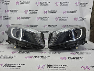 фара Mercedes-Benz A-Класс W176 2013, 2.0 л., M 270.920, бензин, робот, серый, хетчбэк 5 дв., передний привод, правый руль, A1768204961, A1768204861
