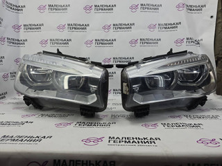 фара BMW X6 F16 2014, 3.0 л., N55 B30 A, бензин, АКПП, красный, правый руль, 63117381139, 63117381140, 7410686, 7381139, 7381140