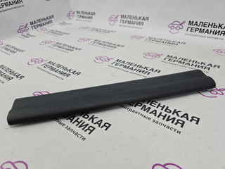 накладка на порог внутренняя BMW X1 F48 2016, 2.0 л., B47 C20 A, дизель, АКПП, alpinweiss 3 (300), передний привод, правый руль, 51477326833, 7326833, 51477366821, 7366821