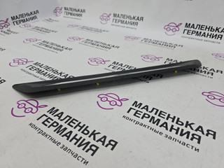 накладка на порог внутренняя BMW X1 F48 2016, 2.0 л., B47 C20 A, дизель, АКПП, alpinweiss 3 (300), передний привод, правый руль, 51477289218, 7289218, 51478051037, 8051037