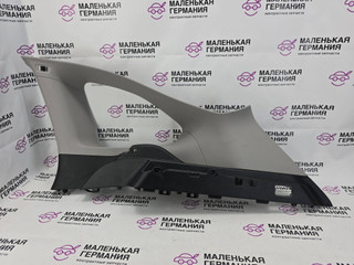 обшивка багажника BMW X1 F48 2017, 2.0 л., B48 A20 B, бензин, АКПП, alpinweiss 3 (300), полный привод, правый руль, 51467382854, 7382854, 64334160010, 4160010