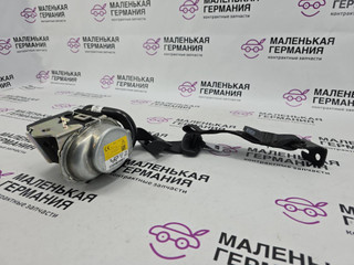 ремень безопасности BMW X1 F48 2017, 2.0 л., B48 A20 B, бензин, АКПП, alpinweiss 3 (300), полный привод, правый руль, 72117425072, 7425072