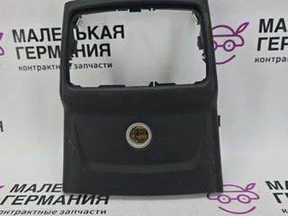 Декоративная накладка центральной консоли BMW X1 F48 2017, 2.0 л., B48 A20 B, бензин, АКПП, синий mediterranblau c10, полный привод, правый руль, 51169335205, 9335205