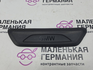 накладка на порог внутренняя BMW X1 F48 2016, 2.0 л., B47 C20 A, дизель, АКПП, alpinweiss 3 (300), передний привод, правый руль, 51477263315, 7263315