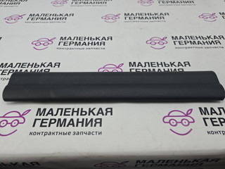 накладка на порог внутренняя BMW X1 F48 2016, 2.0 л., B47 C20 A, дизель, АКПП, alpinweiss 3 (300), передний привод, правый руль, 51477326833, 7326833, 51477366821, 7366821