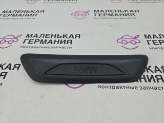 накладка на порог внутренняя BMW X1 F48 2017, 2.0 л., B48 A20 B, бензин, АКПП, синий mediterranblau c10, полный привод, правый руль, 51477349674, 7349674