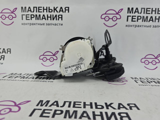 ремень безопасности BMW X1 F48 2017, 2.0 л., B48 A20 B, бензин, АКПП, синий mediterranblau c10, полный привод, правый руль, 72117469270, 7469270, 57469270, 33005876, 34193539