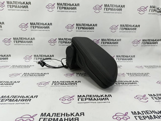 подлокотник BMW X1 F48 2017, 2.0 л., B48 A20 B, бензин, АКПП, синий mediterranblau c10, полный привод, правый руль, 51169317586, 9317586, 1286322, 1296904, 1369102
