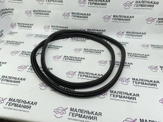 уплотнитель двери BMW X1 F48 2017, 2.0 л., B48 A20 B, бензин, АКПП, синий mediterranblau c10, полный привод, правый руль, 7349665, 51727440034, 7440034