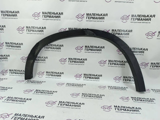 накладка колесной арки BMW X1 F48 2017, 2.0 л., B48 A20 B, бензин, АКПП, синий mediterranblau c10, полный привод, правый руль, 51777332340, 7332340