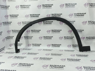 накладка колесной арки BMW X1 F48 2017, 2.0 л., B48 A20 B, бензин, АКПП, синий mediterranblau c10, полный привод, правый руль, 51777332337, 7332337