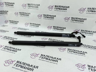 амортизатор крышки багажника (3-5 двери) BMW X1 F48 2017, 2.0 л., B48 A20 B, бензин, АКПП, синий mediterranblau c10, полный привод, правый руль, 51247350837, 7350837, 51242696593, 2696593