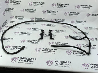 форсунка омывателя фары BMW 5 серия F10/F11 [рестайлинг] F10 2013, 2.0 л., N20 B20 A, бензин, серебро, седан, 61677377667, 61677377668, 61677178742, 7377667, 7377668, 7178742