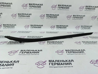 молдинг лобового стекла BMW X1 F48 2016, 2.0 л., B47 C20 A, дизель, АКПП, alpinweiss 3 (300), передний привод, правый руль, 51317350609, 7350609