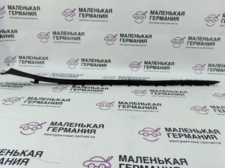 молдинг лобового стекла BMW X1 F48 2016, 2.0 л., B47 C20 A, дизель, АКПП, alpinweiss 3 (300), передний привод, правый руль, 51317350610, 7350610