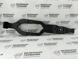 воздуховод печки BMW X1 F48 2017, 2.0 л., B48 A20 B, бензин, АКПП, синий mediterranblau c10, полный привод, правый руль, 64229292534, 9292534
