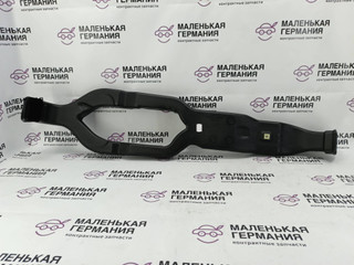 воздуховод печки BMW X1 F48 2016, 2.0 л., B47 C20 A, дизель, АКПП, alpinweiss 3 (300), передний привод, правый руль, 64229292534, 9292534