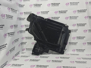 защита днища BMW X1 F48 2016, 2.0 л., B47 C20 A, дизель, АКПП, alpinweiss 3 (300), передний привод, правый руль, 51757354759, 7354759