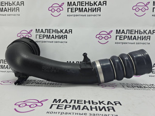 патрубок интеркулера BMW X5 E70 [рестайлинг] 2011, 3.0 л., N55 B30 A, бензин, АКПП, белый, правый руль, 13717588268, 13627585493, 7588268, 7585493