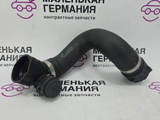 патрубок радиатора BMW X5 E70 [рестайлинг] 2011, 3.0 л., N55 B30 A, бензин, АКПП, белый, правый руль, 17127578703, 17127799184, 7578703, 7799184
