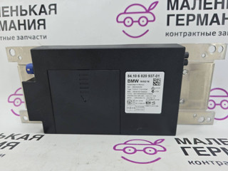 Блок телематики BMW X1 F48 2016, 2.0 л., B47 C20 A, дизель, АКПП, alpinweiss 3 (300), передний привод, правый руль, 84106820937, 6820937, 84109362851, 9362851