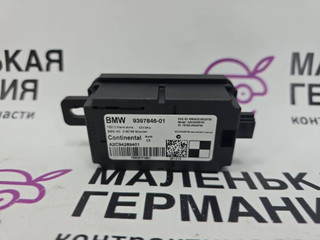 блок радио BMW X1 F48 2016, 2.0 л., B47 C20 A, дизель, АКПП, alpinweiss 3 (300), передний привод, правый руль, 61359397846, 9397846