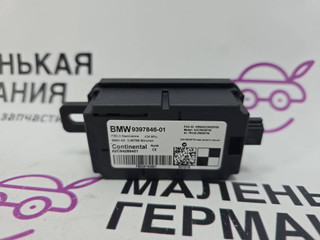 блок радио BMW X1 F48 2017, 2.0 л., B48 A20 B, бензин, АКПП, синий mediterranblau c10, полный привод, правый руль, 61359397846, 9397846