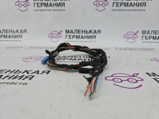 разъем (фишка) проводки BMW X1 F48 2017, 2.0 л., B48 A20 B, бензин, АКПП, синий mediterranblau c10, полный привод, правый руль, 1355899