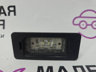 подсветка номера BMW 5 серия G30/G31 G30 2019, 4.4 л., N63 B44 C, бензин, АКПП, carbonschwarz metallic (416), седан, полный привод, 63267410302, 7410302