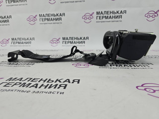 ремень безопасности BMW X1 F48 2017, 2.0 л., B48 A20 B, бензин, АКПП, синий mediterranblau c10, полный привод, правый руль, 72117425072, 7425072