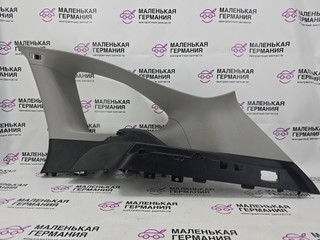 обшивка багажника BMW X1 F48 2017, 2.0 л., B48 A20 B, бензин, АКПП, alpinweiss 3 (300), полный привод, правый руль, 51467382854, 7382854, 51437332828, 64335030010