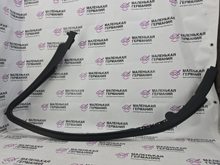 молдинг двери передней правой BMW 5 серия G30/G31 G30 2019, 4.4 л., N63 B44 C, бензин, АКПП, carbonschwarz metallic (416), седан, полный привод, 51337384930, 7384930