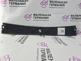 Водосточный желобок BMW X6 F16 2014, 3.0 л., N55 B30 A, бензин, АКПП, красный, правый руль, 51497386657, 7386657