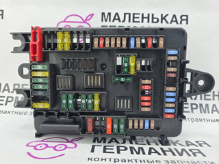 блок предохранителей BMW X6 F16 2014, 3.0 л., N55 B30 A, бензин, АКПП, красный, правый руль, 61149259466, 9259466, 61149316569, 9316569