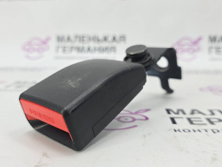 замок ремня безопасности BMW X6 F16 2014, 3.0 л., N55 B30 A, бензин, АКПП, красный, правый руль, 72117329929, 7329929, 72117395094, 7395094