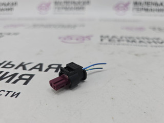 разъем (фишка) проводки BMW X6 F16 2014, 3.0 л., N55 B30 A, бензин, АКПП, красный, правый руль, 9224845