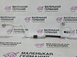 трубка кондиционера BMW X5 F15 2014, 3.0 л., N57 D30 A, дизель, АКПП, mineralweiss metallic (a96), полный привод, правый руль, 64509271893, 9271893
