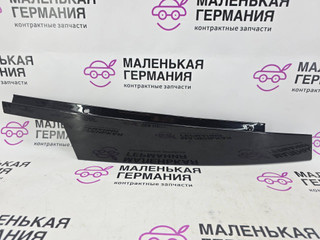 накладка двери (крышки) багажника BMW 5 серия G30/G31 G30 2019, 4.4 л., N63 B44 C, бензин, АКПП, carbonschwarz metallic (416), седан, полный привод, 51337390121, 7390121