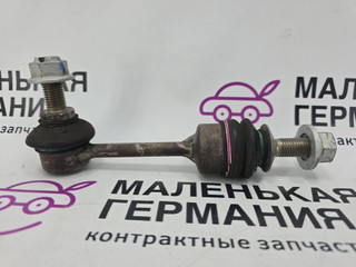 стойка стабилизатора BMW X6 F16 2014, 3.0 л., N55 B30 A, бензин, АКПП, красный, правый руль, 33556857626, 6857626, 33556771937, 6771937