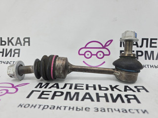 стойка стабилизатора BMW X6 F16 2014, 3.0 л., N55 B30 A, бензин, АКПП, красный, правый руль, 33556857626, 6857626, 33556771937, 6771937