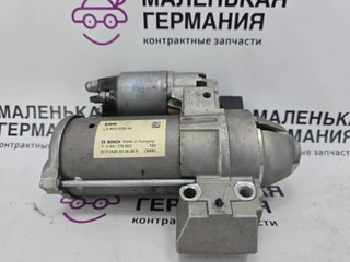 стартер BMW 5 серия G30/G31 G31 2017, 2.0 л., B48 B20 B, бензин, АКПП, alpinweiss 3 (300), универсал, правый руль, 8621839, 12418621839, 8621839, 0001170603