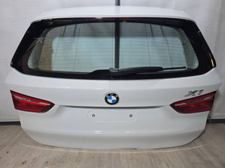 крышка багажника (дверь 3-5) BMW X1 F48 2017, 2.0 л., B48 A20 B, бензин, АКПП, alpinweiss 3 (300), полный привод, правый руль, 41007350826, 7350826, 51317360534, 7360534